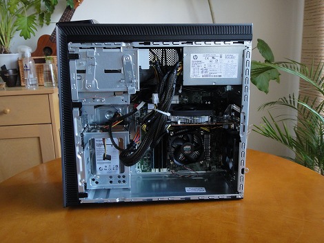 HP h8-1560jpレビュー