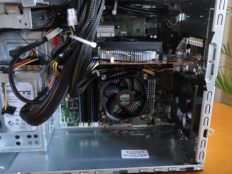 HP h8-1560jpレビュー