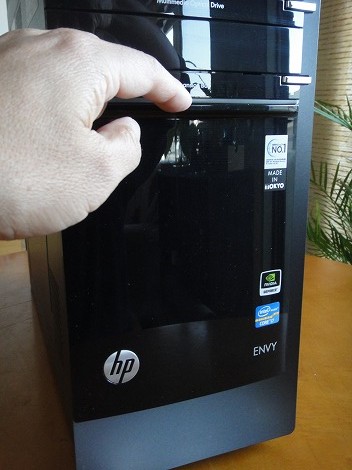 HP h8-1560jpレビュー