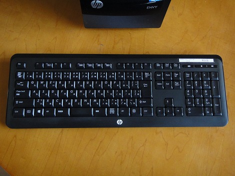 HP h8-1560jpレビュー