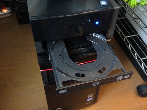 HP h8-1560jpレビュー