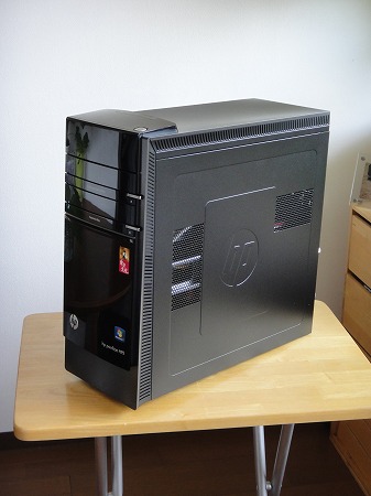 HP Pavilion h8-1060jpレビュー