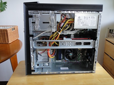 h8-1060jp筐体内部