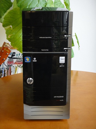 Pavilion h9-1170jp前面部