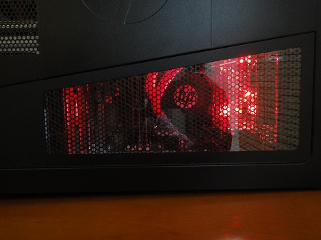 レッド・イルミネーション・バー