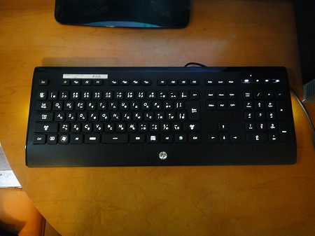 プレミアムLEDキーボード