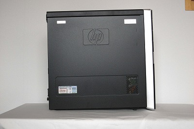 HP Pavilion m9580jp/CT右側面