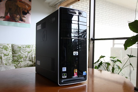 HP Pavilion p6440jpデザイン