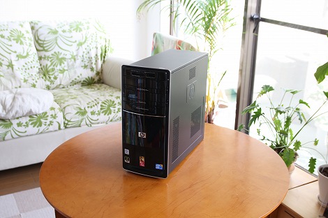 HP Pavilion p6440jpレビュー