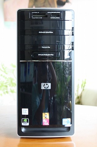 Pavilion p6640jp前面部