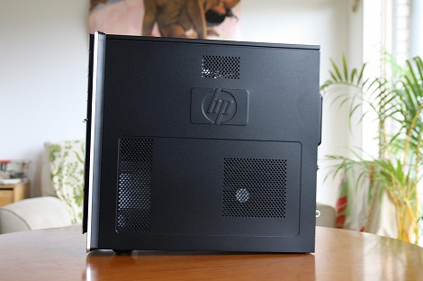 HP Pavilion p6640jpレビュー