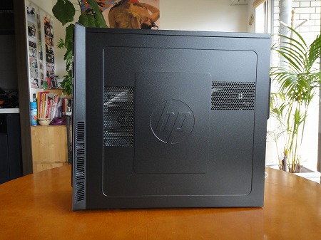 HP Pavilion p7-1040jpレビュー