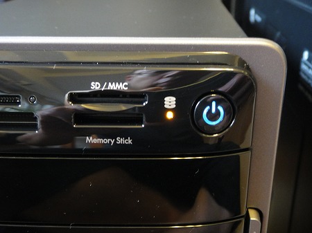 ハードディスクアクセスインジケータ