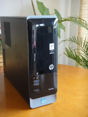 HP デスクトップPC s5-1550jp