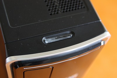 HP Pavilion s5150jp上面部