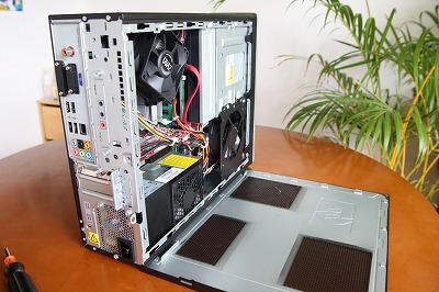 HP Pavilion s5150jpレビュー