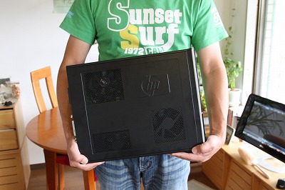 HP Pavilion s5150jpレビュー