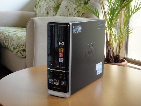 HP Pavilion s5450jpレビュー