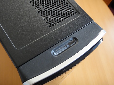 HP Pavilion s5450jp上面部