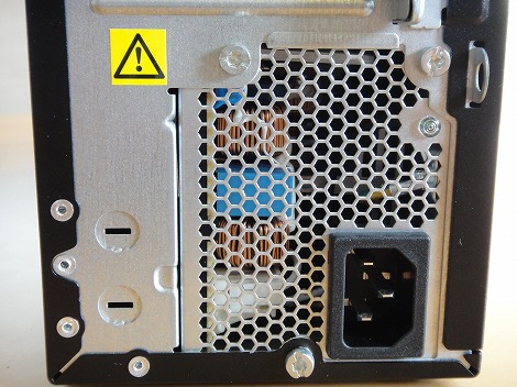 HP Pavilion s5450jp電源