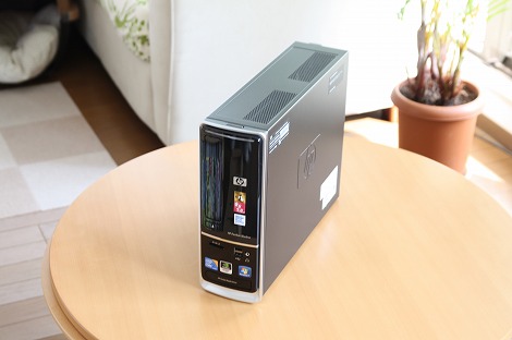 HP Pavilion s5450jpレビュー