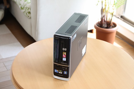 HP Pavilion s5450jpデザイン