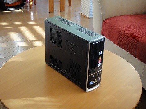 HP Pavilion s5550jpレビュー