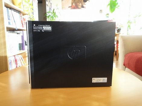 HP Pavilion s5550jpレビュー