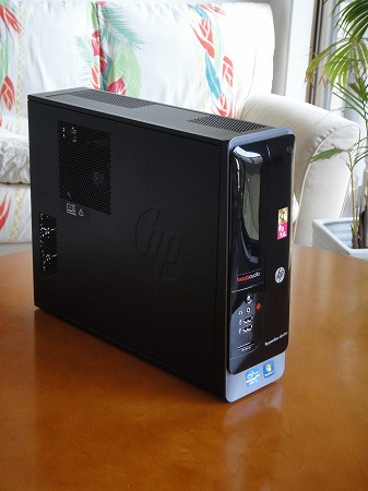 HP Pavilion s5-1050jp レビュー