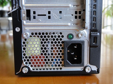 HP Pavilion s5-1150jp グラフィックカード