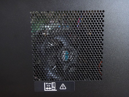 HP Pavilion s5-1150jp 左側面