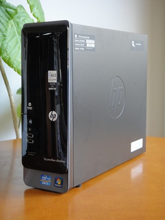 HP Pavilion s5-1250jp レビュー