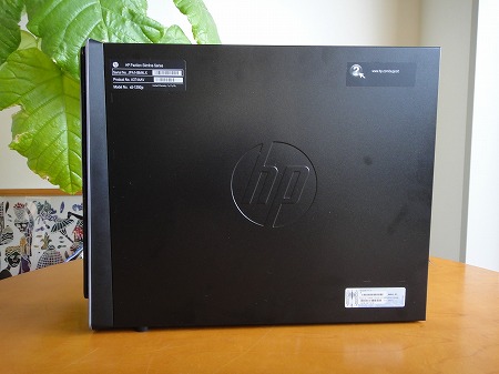 HP Pavilion s5-1250jp レビュー